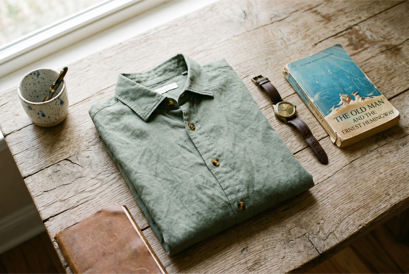The Case for Linen in July