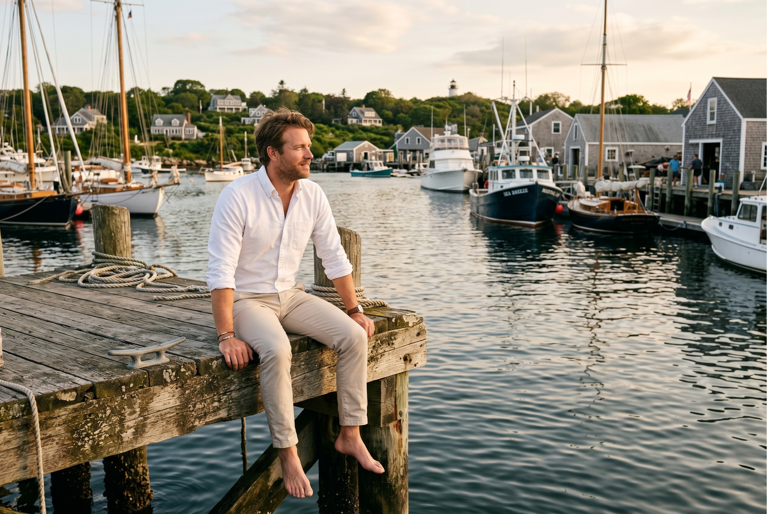 How to Dress for the Weekend Without Trying