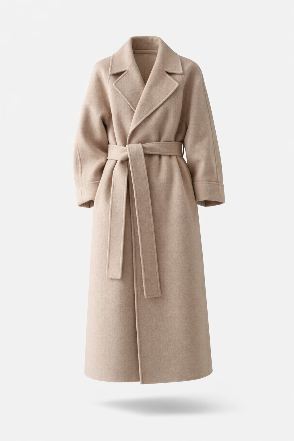 Marlowe Women’s Belted Longline Coat