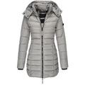 Blakely Women’s Fitted Hooded Puffer Coat