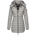 Blakely Women’s Fitted Hooded Puffer Coat