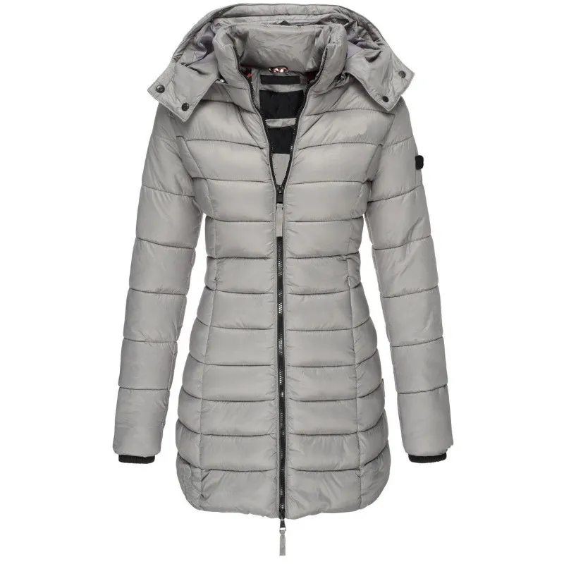 Blakely Women’s Fitted Hooded Puffer Coat