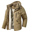 Harrison Men’s Sherpa Lined Hooded Parka