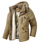Harrison Men’s Sherpa Lined Hooded Parka