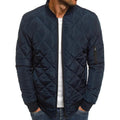 Barrett Men’s Quilted Diamond Bomber Jacket