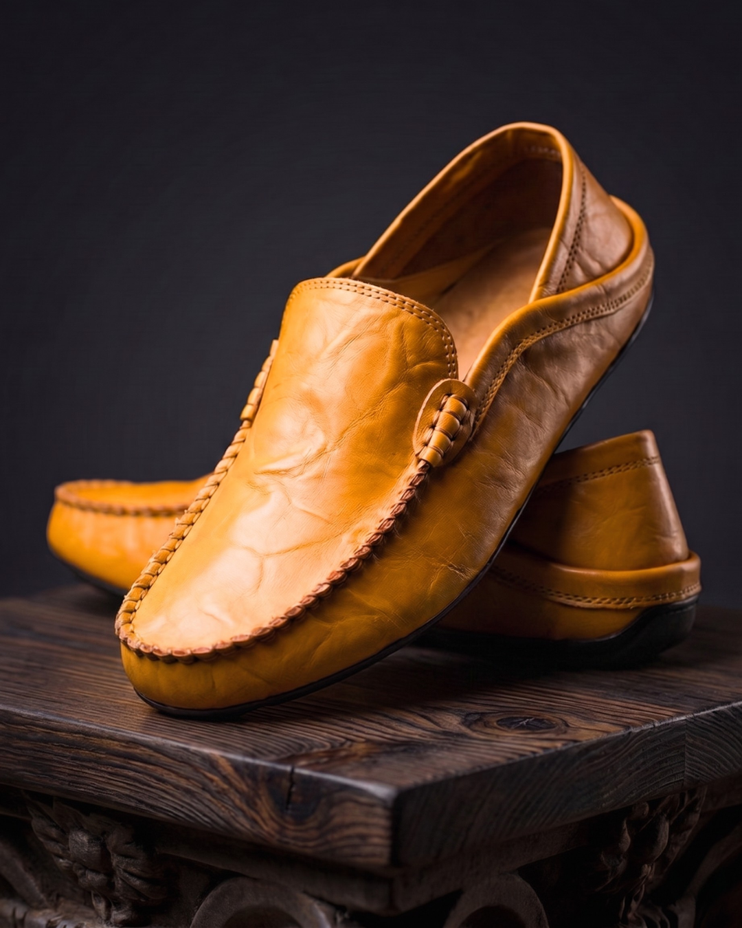 Evander Leather Loafer