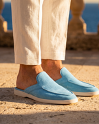 Riviera Suede Slide