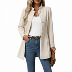 Palmer Women’s Button Down A-Line Coat