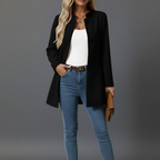 Palmer Women’s Button Down A-Line Coat
