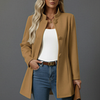 Palmer Women’s Button Down A-Line Coat