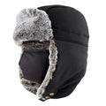 Weston Men’s Trapper Hat With Fur Trim