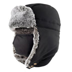 Weston Men’s Trapper Hat With Fur Trim
