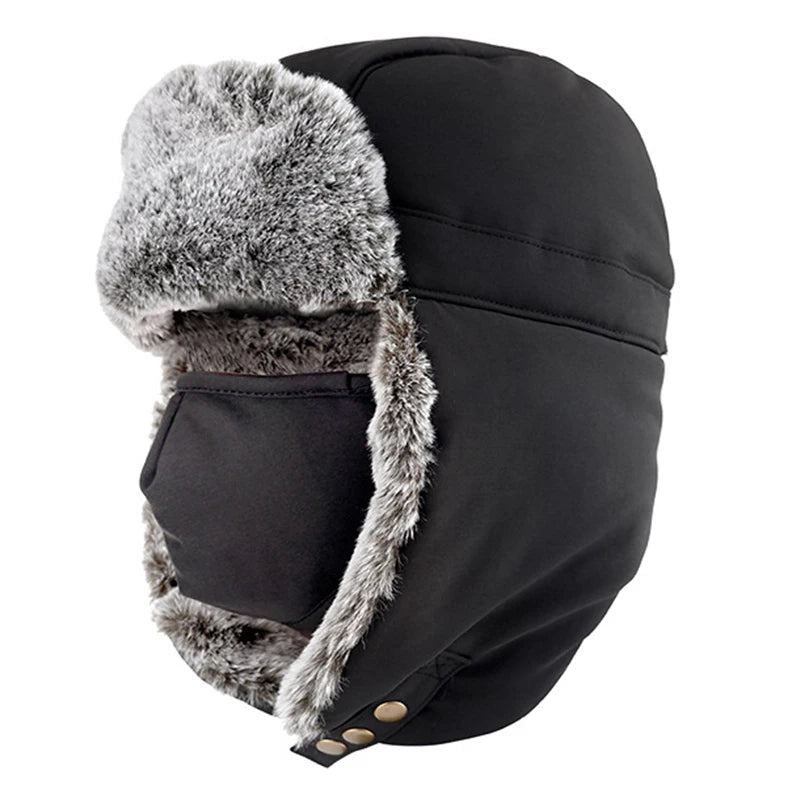 Weston Men’s Trapper Hat With Fur Trim