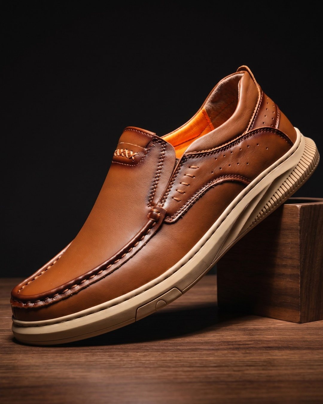 Croft Leather Loafer