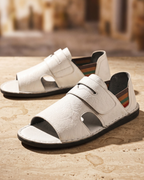 Taormina Men's Orthopedic Leather Open Toe Sandals