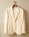 Lorenzo Linen Jacket