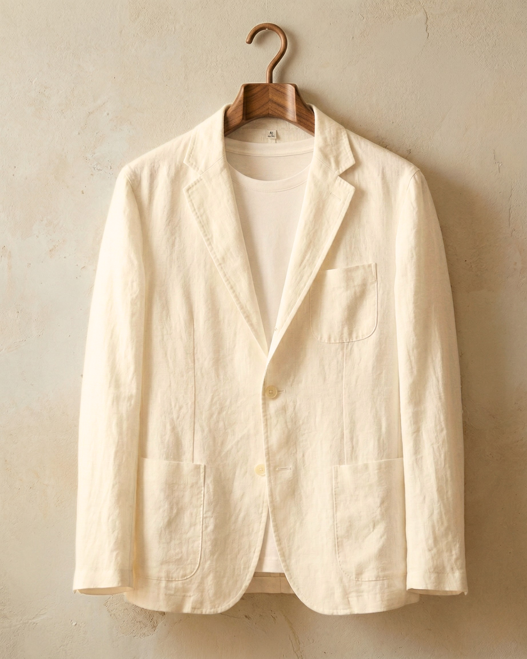 Lorenzo Linen Jacket