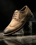 Brooks Suede Derby