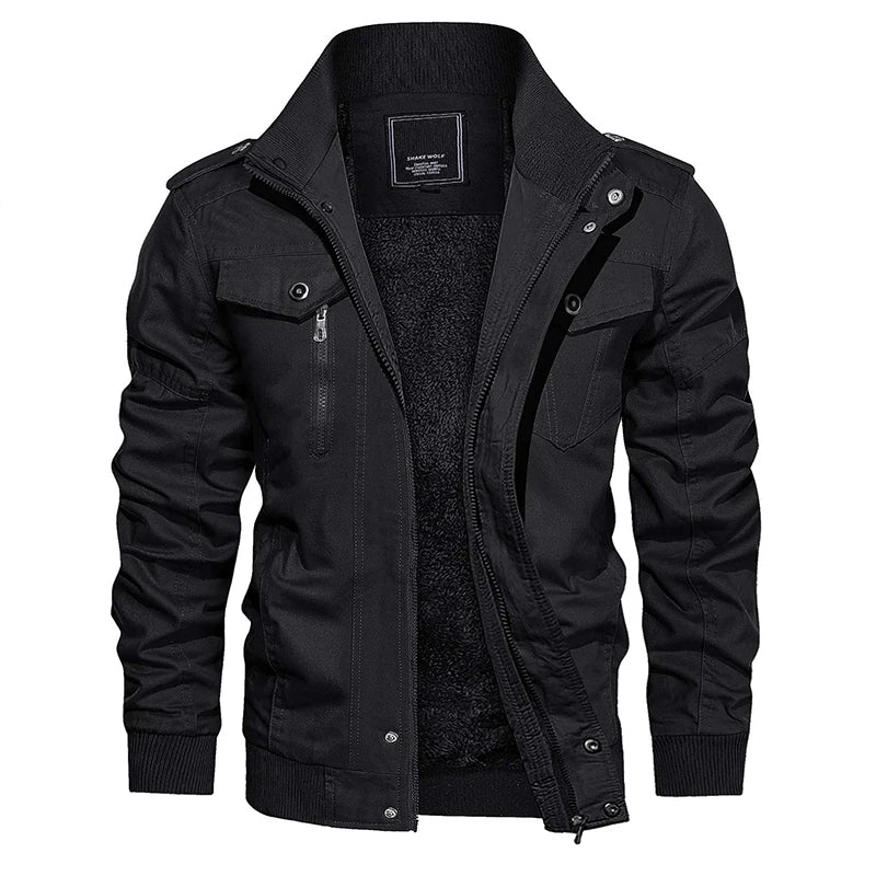 Harrison Men’s Fleece Lined Field Jacket