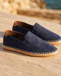 Sergio Men's Lightweight Espadrille Slip On Loafers