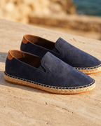 Sergio Men's Lightweight Espadrille Slip On Loafers