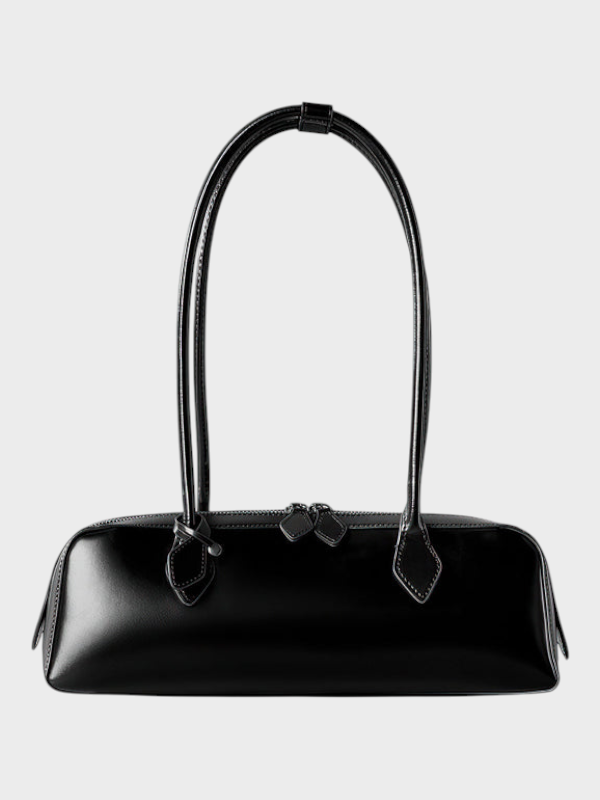 Collins Women’s Leather Elongated Shoulder Bag