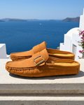 Santorini Suede Mule