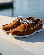 Marino Suede Boat Shoe