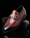 Crest Medallion Loafer