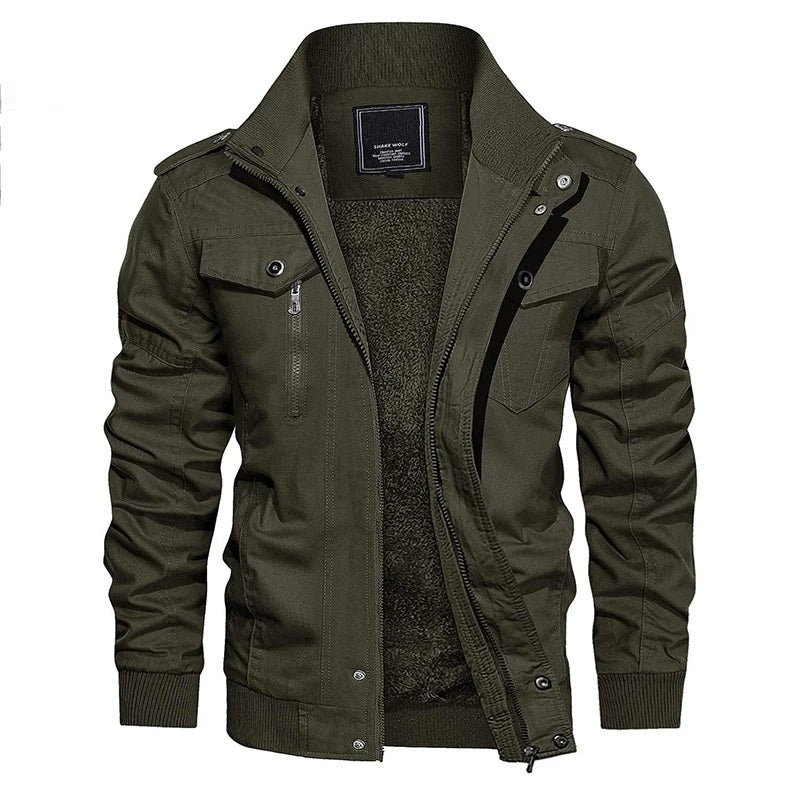 Harrison Men’s Fleece Lined Field Jacket