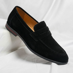 Sebastian Comfortable Classic Suede Penny Loafers