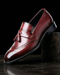 Hughes Tassel Loafer