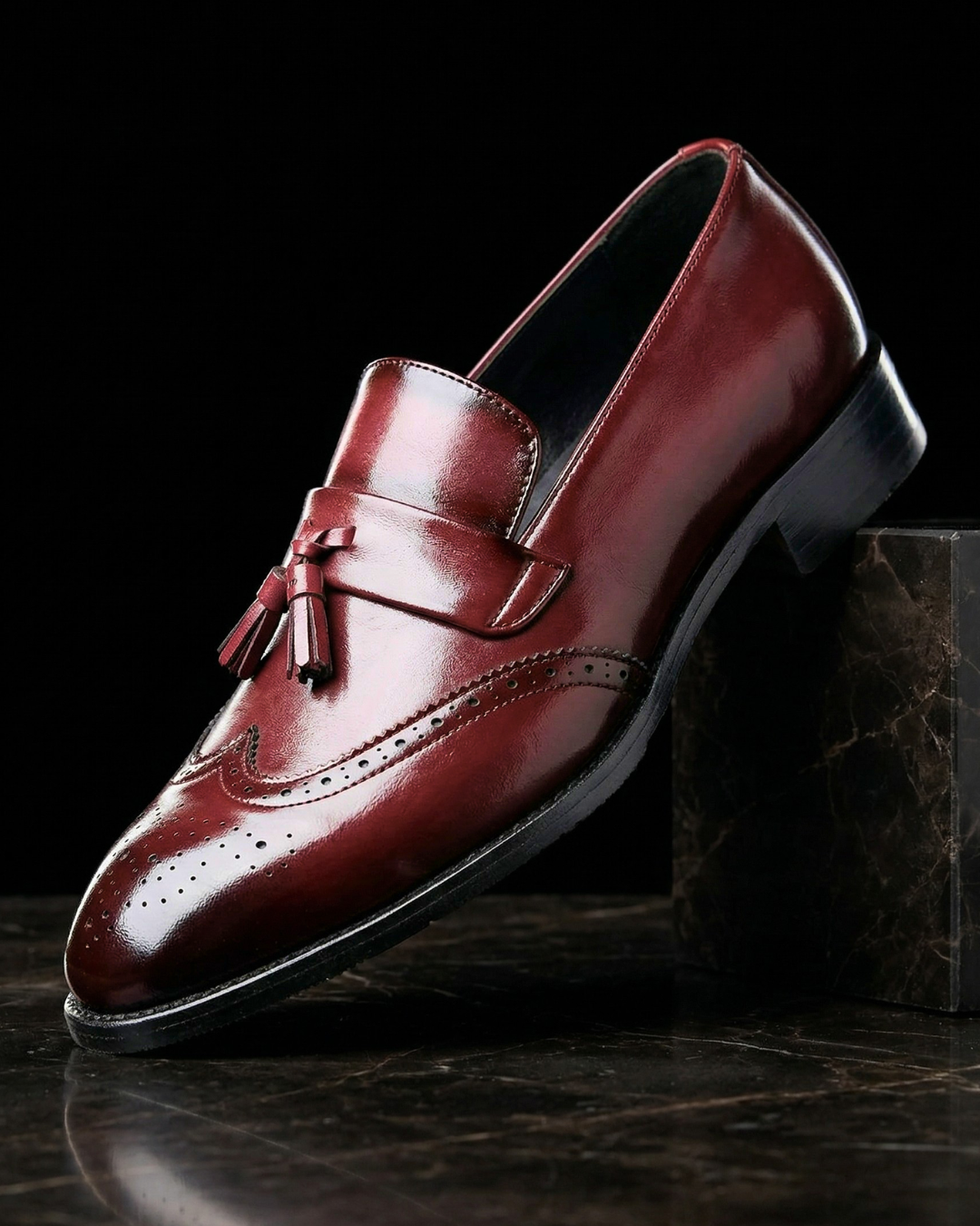 Hughes Tassel Loafer