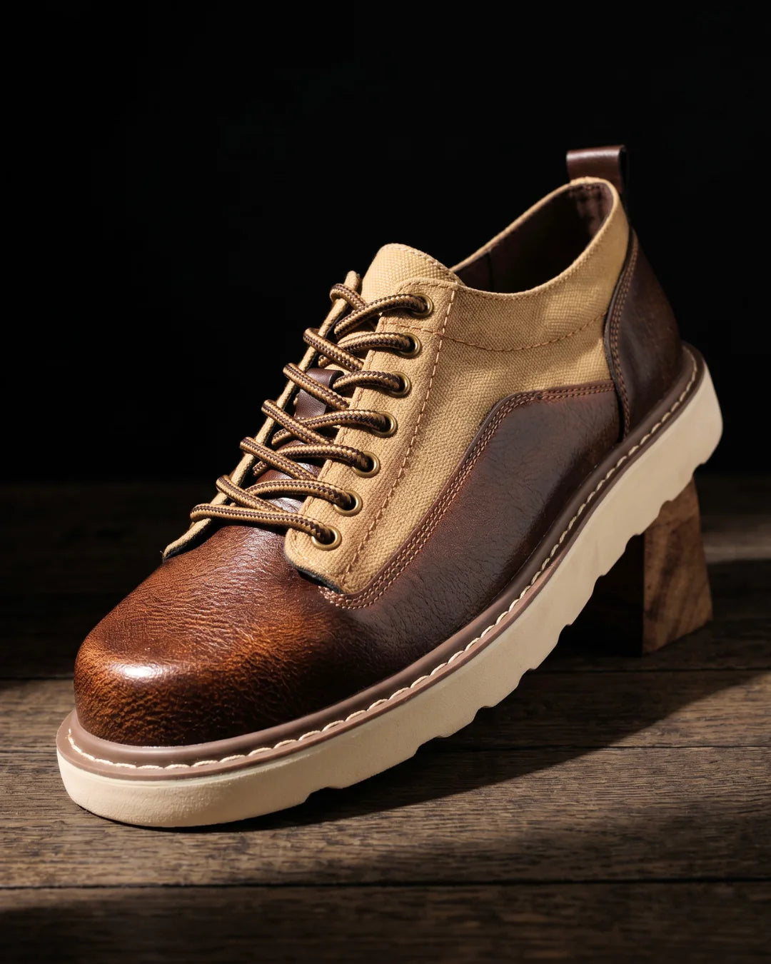 Harlow Leather Oxford