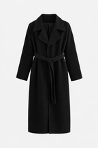 Marlowe Women’s Belted Longline Coat