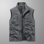 Lockhart Lightweight Casual Utility Cargo Vest