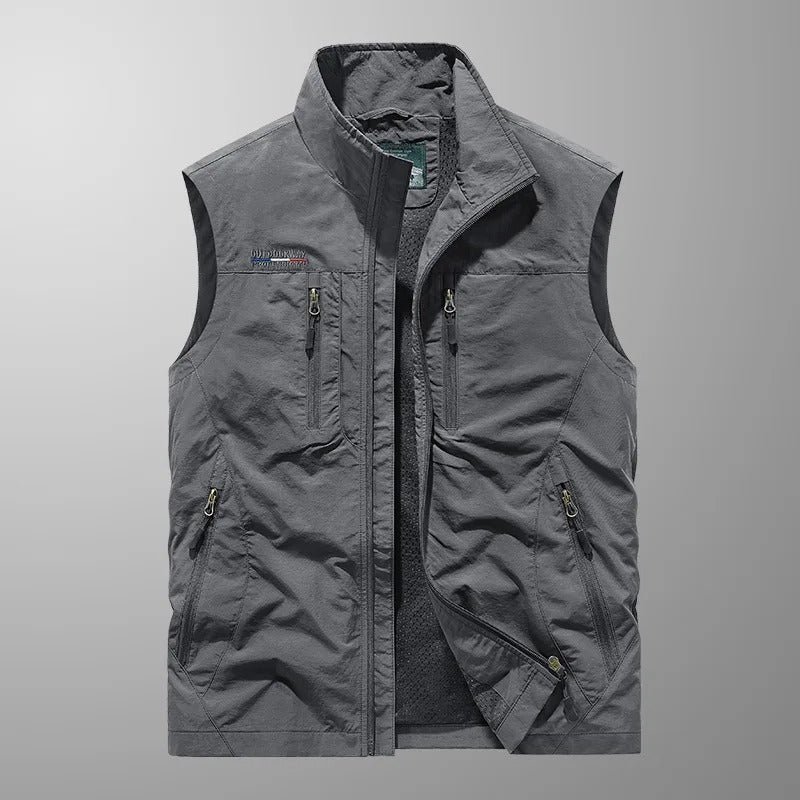 Lockhart Lightweight Casual Utility Cargo Vest