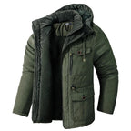 Harrison Men’s Sherpa Lined Hooded Parka
