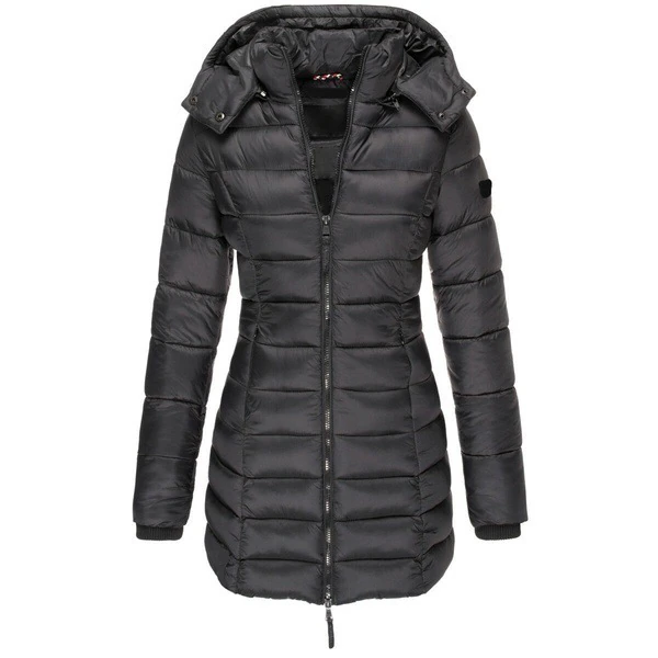 Blakely Women’s Fitted Hooded Puffer Coat