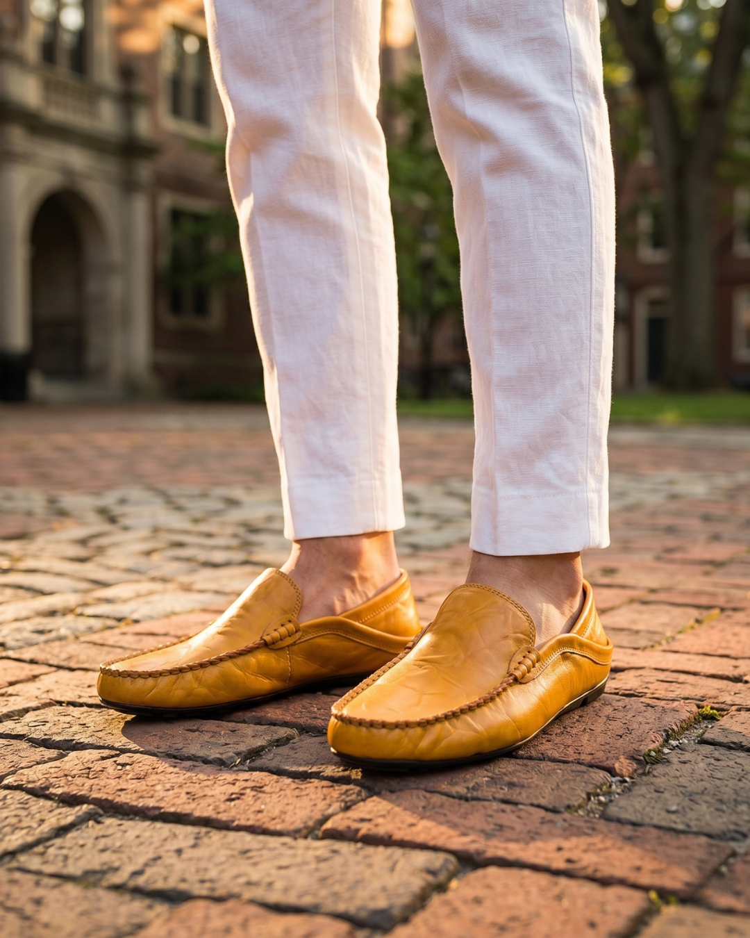 Evander Leather Loafer