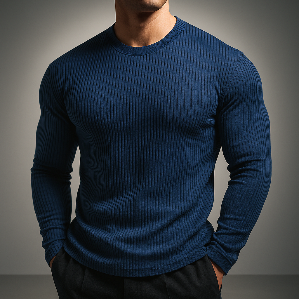 Calloway Men’s Textured Knit Sweater