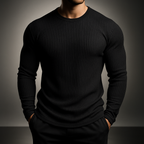 Calloway Men’s Textured Knit Sweater