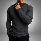 Calloway Men’s Textured Knit Sweater