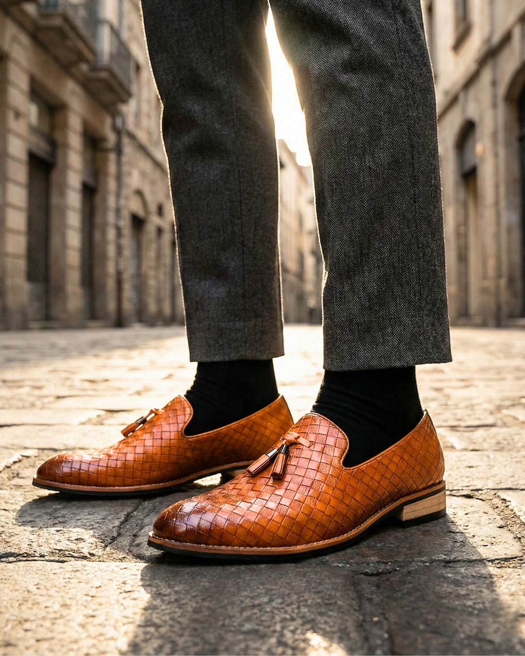 Benford Tassel Loafer