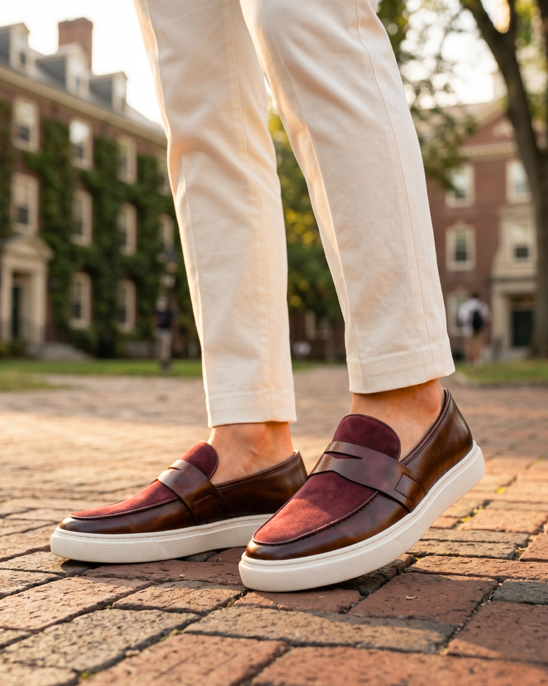Clayton Leather Loafer