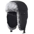 Weston Men’s Trapper Hat With Fur Trim
