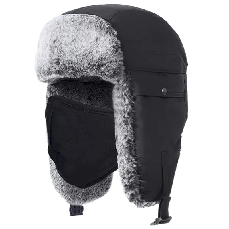 Weston Men’s Trapper Hat With Fur Trim