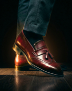 Hughes Tassel Loafer