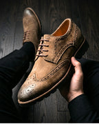 Brooks Suede Derby