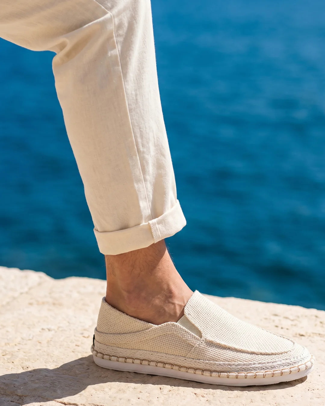 Capri Woven Espadrille